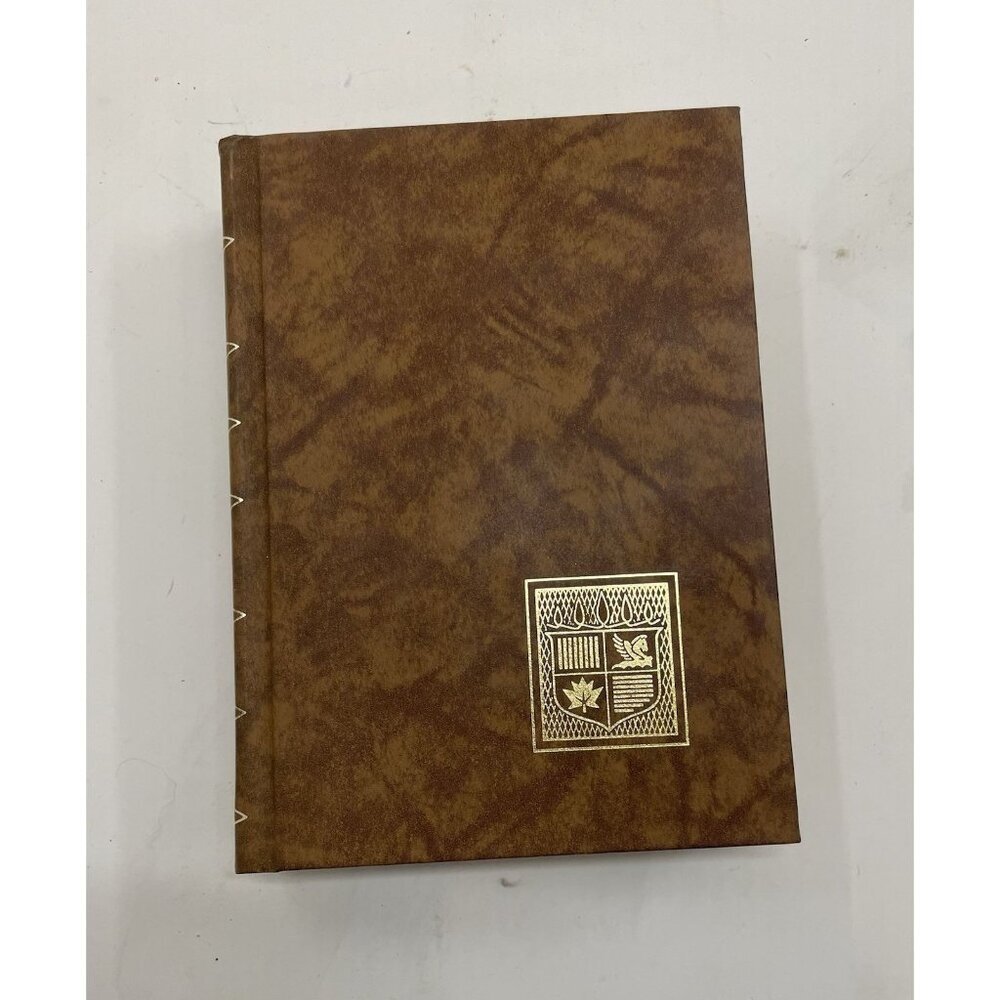 1984 Reader's Digest Condensed 1st Ed HC Leather Gilt Vtg NM Fiction